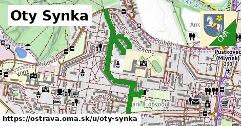 ilustrácia k Oty Synka, Ostrava - 1,16 km