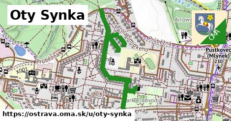 ilustrácia k Oty Synka, Ostrava - 1,16 km