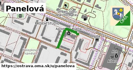 ilustrácia k Panelová, Ostrava - 190 m