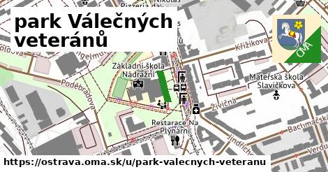 park Válečných veteránů, Ostrava