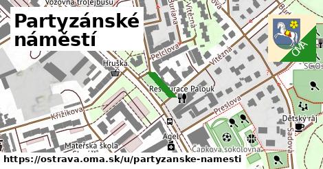 Partyzánské náměstí, Ostrava