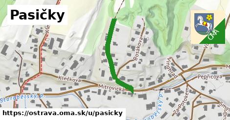 ilustrácia k Pasičky, Ostrava - 265 m