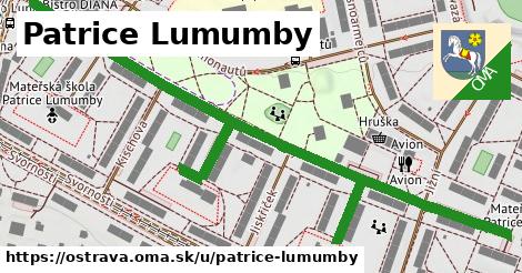 Patrice Lumumby, Ostrava