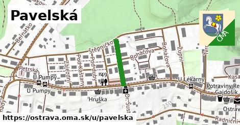 Pavelská, Ostrava