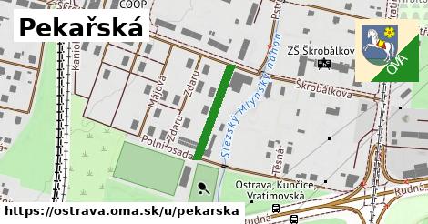 Pekařská, Ostrava