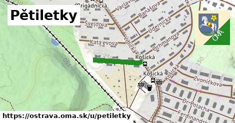 Pětiletky, Ostrava