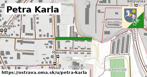 ilustrácia k Petra Karla, Ostrava - 179 m