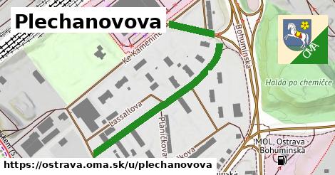 ilustrácia k Plechanovova, Ostrava - 472 m