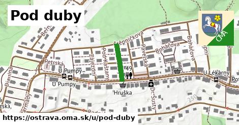 Pod duby, Ostrava