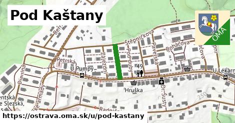 ilustrácia k Pod Kaštany, Ostrava - 108 m