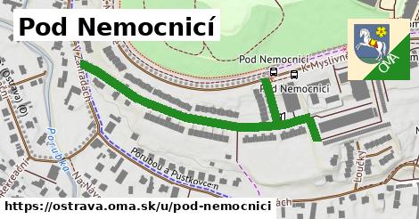 Pod Nemocnicí, Ostrava