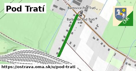 ilustrácia k Pod Tratí, Ostrava - 247 m