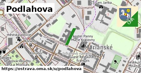 Podlahova, Ostrava