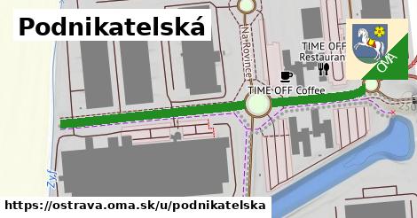 ilustrácia k Podnikatelská, Ostrava - 489 m