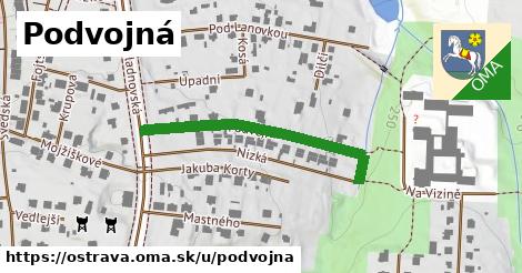 ilustrácia k Podvojná, Ostrava - 358 m