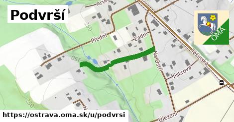 ilustrácia k Podvrší, Ostrava - 252 m