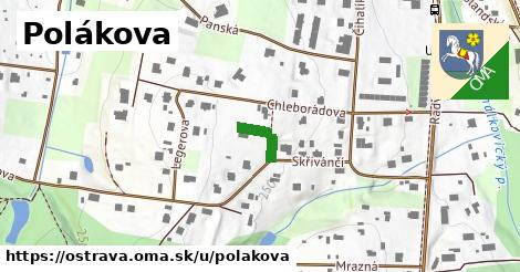 Polákova, Ostrava