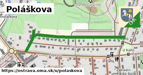 Poláškova, Ostrava