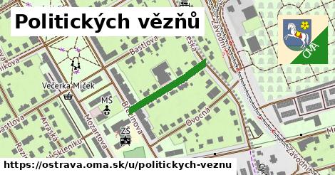 ilustrácia k Politických vězňů, Ostrava - 195 m