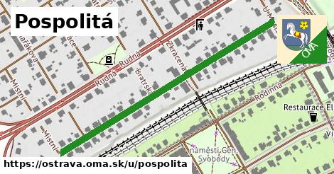 ilustrácia k Pospolitá, Ostrava - 546 m