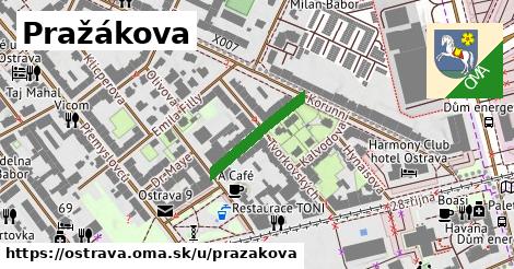 ilustrácia k Pražákova, Ostrava - 172 m