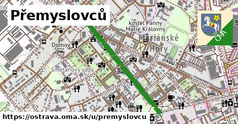 Přemyslovců, Ostrava