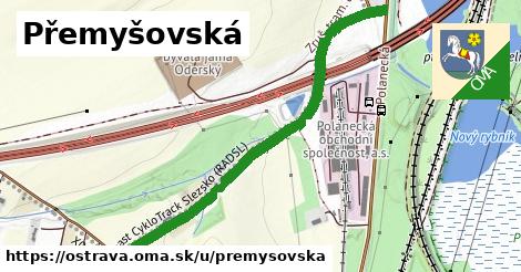 ilustrácia k Přemyšovská, Ostrava - 1,07 km