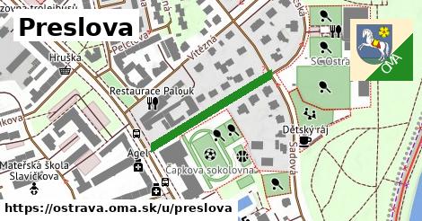 ilustrácia k Preslova, Ostrava - 242 m