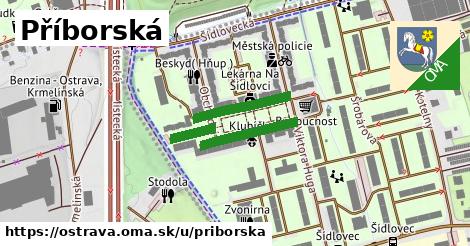 ilustrácia k Příborská, Ostrava - 380 m