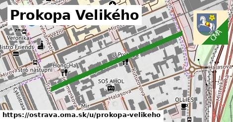 ilustrácia k Prokopa Velikého, Ostrava - 444 m