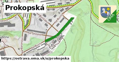 ilustrácia k Prokopská, Ostrava - 226 m