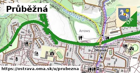 ilustrácia k Průběžná, Ostrava - 3,2 km