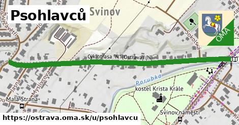 ilustrácia k Psohlavců, Ostrava - 675 m