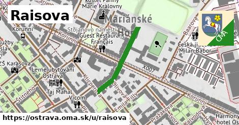 ilustrácia k Raisova, Ostrava - 235 m