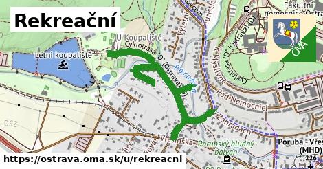 ilustrácia k Rekreační, Ostrava - 1,08 km