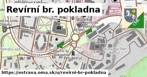 ilustrácia k Revírní br. pokladna, Ostrava - 68 m