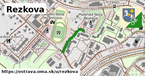 ilustrácia k Rezkova, Ostrava - 173 m