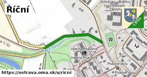 ilustrácia k Říční, Ostrava - 315 m