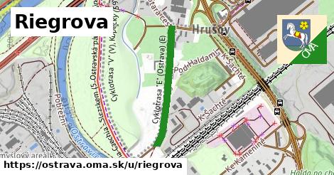 ilustrácia k Riegrova, Ostrava - 529 m