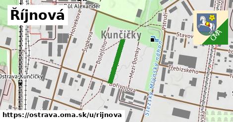 ilustrácia k Říjnová, Ostrava - 141 m