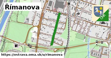 Římanova, Ostrava