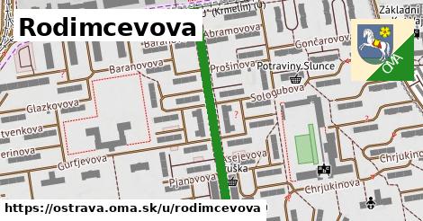 Rodimcevova, Ostrava