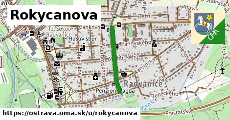 ilustrácia k Rokycanova, Ostrava - 429 m