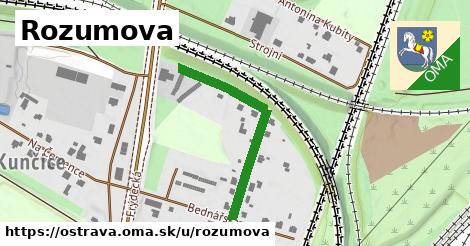 ilustrácia k Rozumova, Ostrava - 328 m