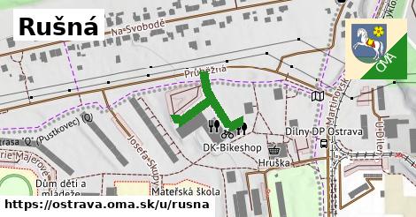 ilustrácia k Rušná, Ostrava - 221 m