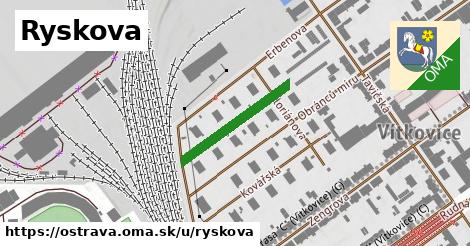 ilustrácia k Ryskova, Ostrava - 205 m