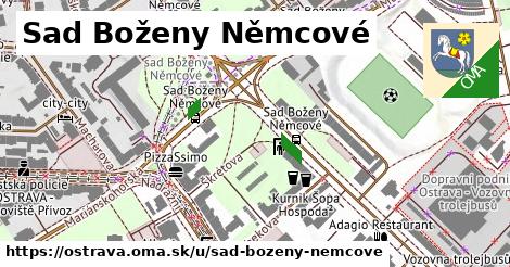 ilustrácia k Sad Boženy Němcové, Ostrava - 61 m