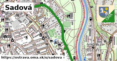 ilustrácia k Sadová, Ostrava - 1,07 km