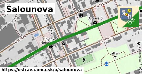 ilustrácia k Šalounova, Ostrava - 0,83 km