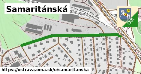 ilustrácia k Samaritánská, Ostrava - 527 m